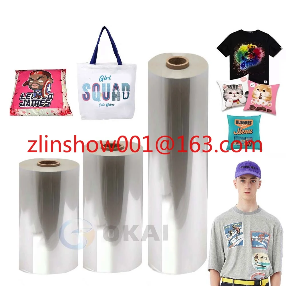 Dtf Hot Peel Film - Mesin Cetak Film Transfer Langsung (DTF)