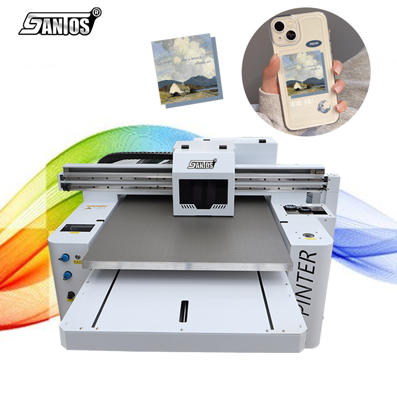 Commercial Printing Operations - Printer UV Flatbed 60*90cm Inkjet Sistem