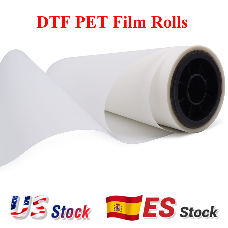 Dtf Hot Peel Film - 30/33/40/43/60/120Cm * 100M DTF PET Film