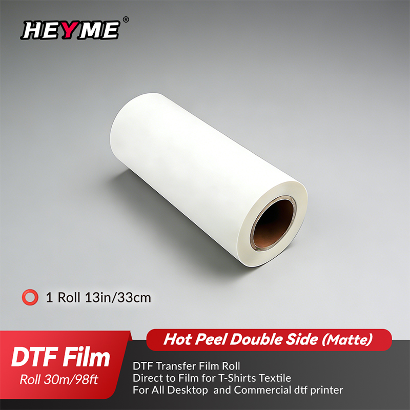 Dtf Hot Peel Film - Film Transfer DTF 33cm x 100m/13in