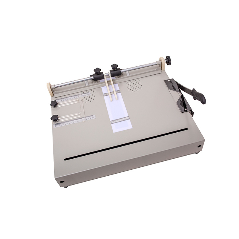 Commercial Book Printing Machines - Mesin Pembuat Sampul Buku Elektrik Komersial
