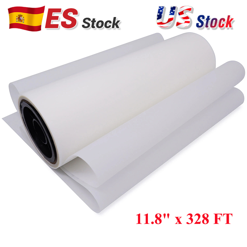Dtf Hot Peel Film - CALCA 11.8' X 328 FT DTF