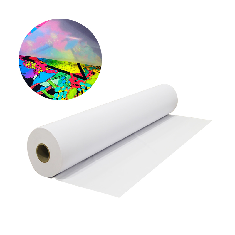 Dtf Hot Peel Film - 0.3×100m PET R2R UV DTF Transfer