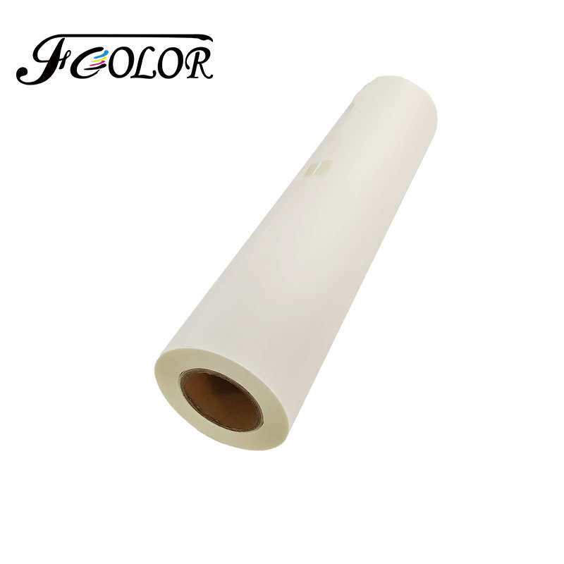 Dtf Hot Peel Film - FCOLOR Film PET DTF Matte Double