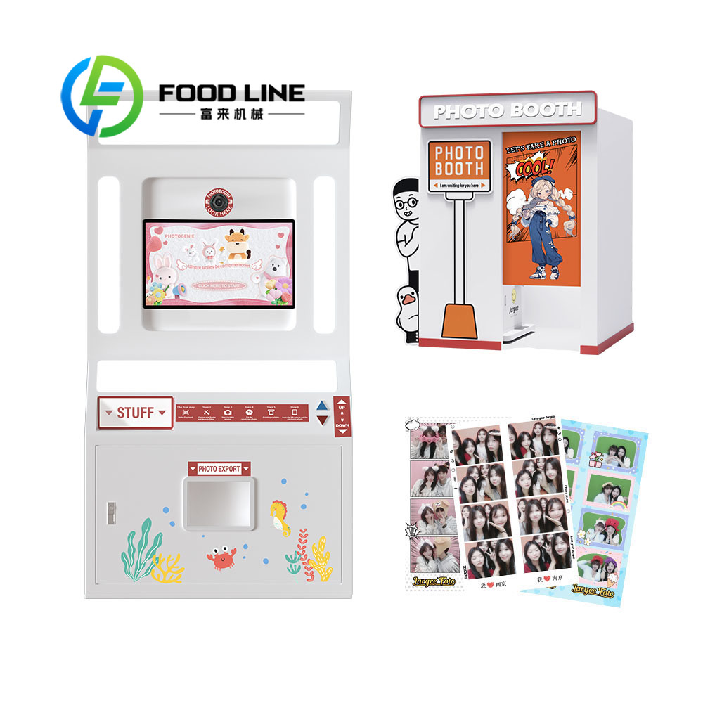 Commercial Printing Operations - Mesin Foto Selfie Digital Kustom/Mesin Foto