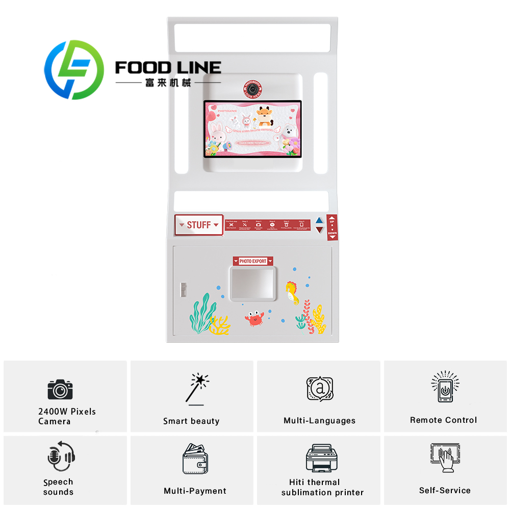 Commercial Printing Operations - Mesin Foto Selfie Digital Kustomisasi Otomatis