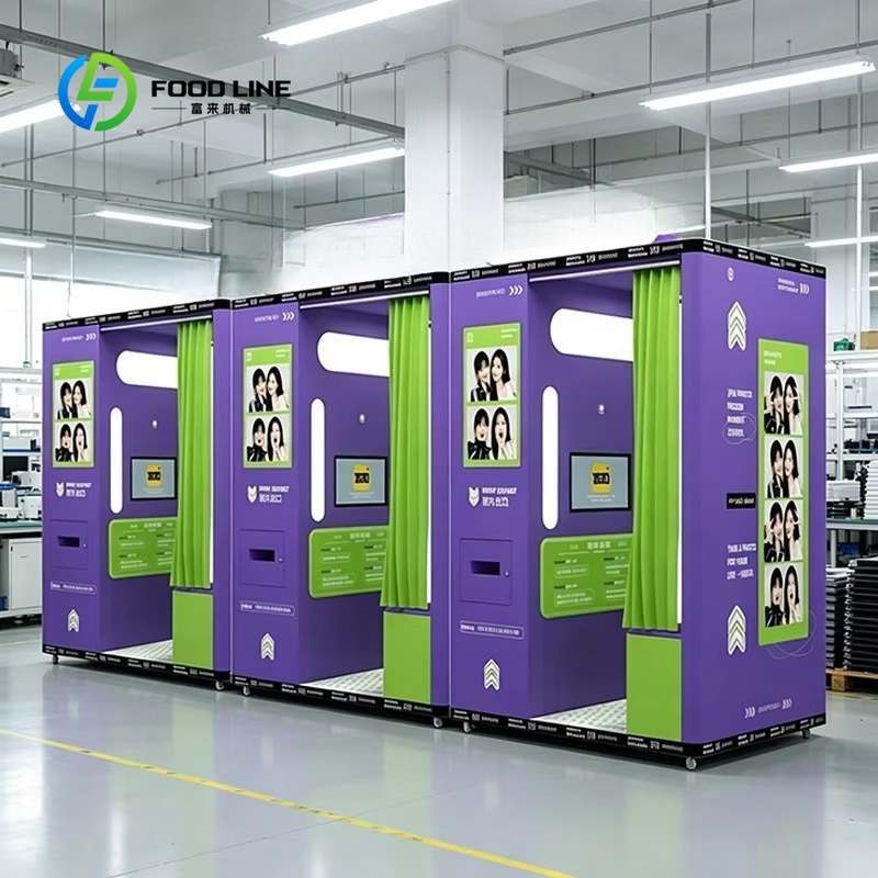 Commercial Printing Operations - Kios foto mobile yang dapat dioperasikan