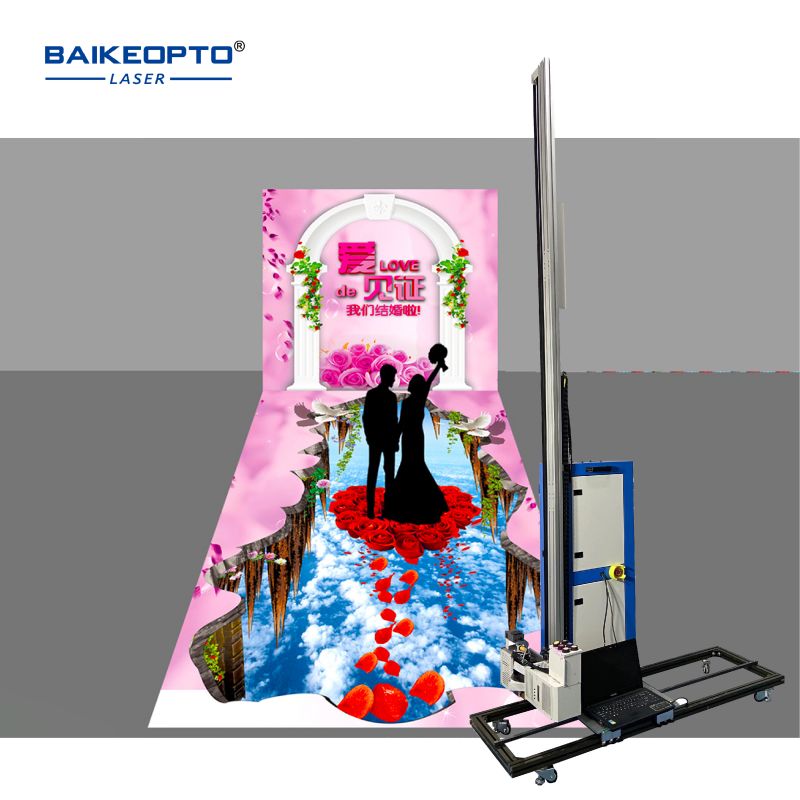 Mesin Inkjet Pencetak Dinding  - Commercial Wall Printing Machine ulasan dan harga