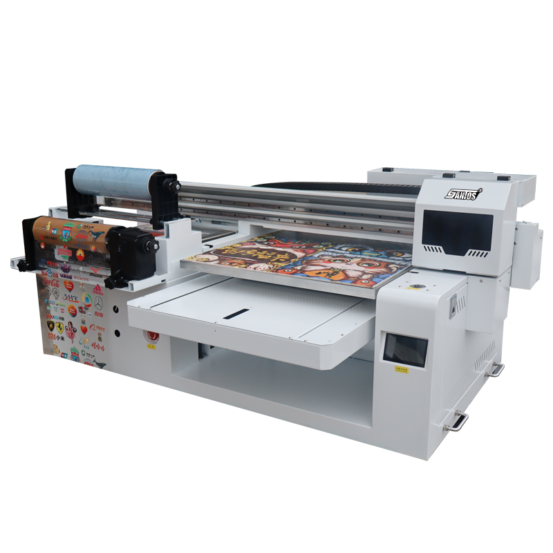 Printer UV Flatbed 60*90cm Ink - Commercial Printing Operations ulasan dan harga