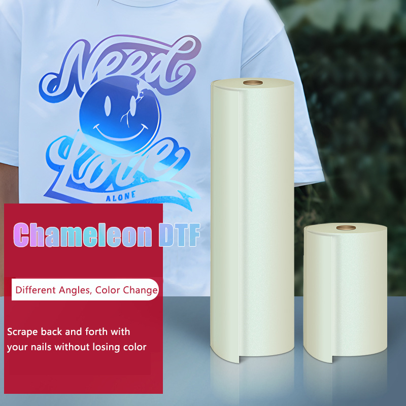 Gulungan Film PET DTF Berubah  - Dtf Hot Peel Film ulasan dan harga