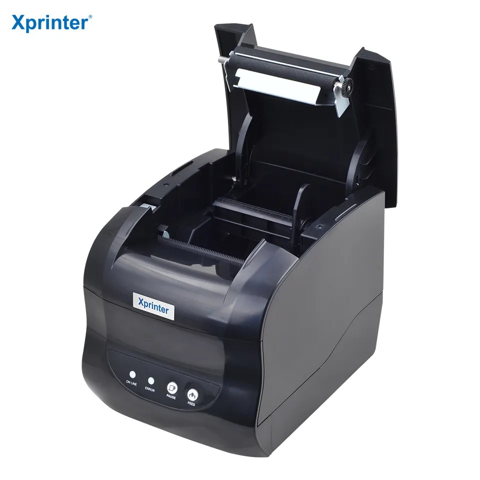 Xprinter 365B Thermal Printer  - Commercial Book Printing Machines ulasan dan harga
