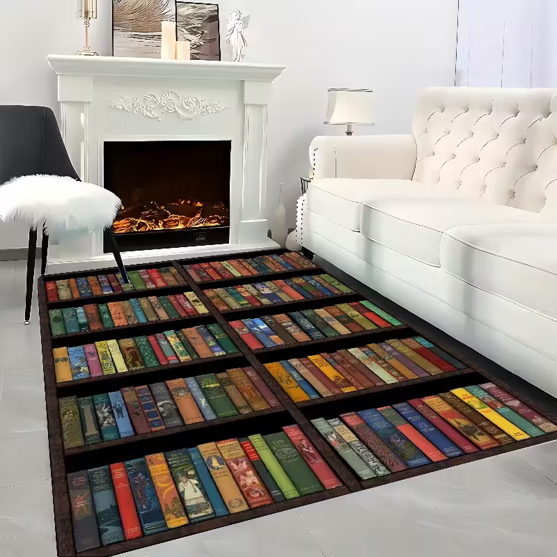 Karpet Area Rak Buku untuk Dek - Commercial Book Printing Machines ulasan dan harga
