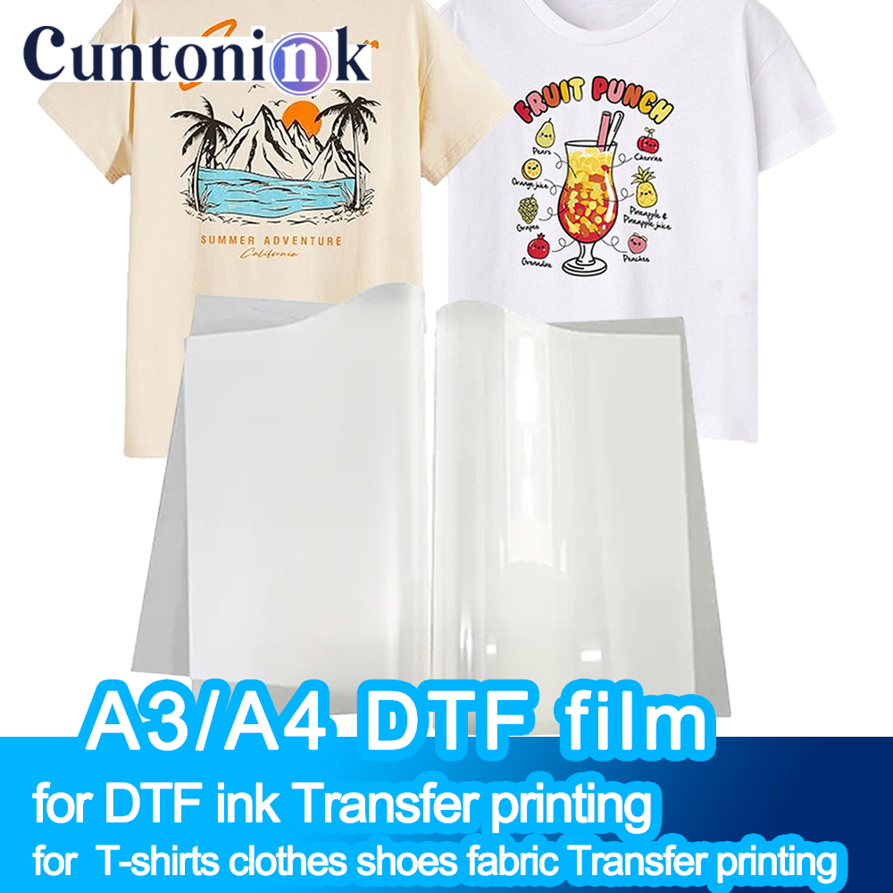 Film DTF A3 A4 50/100 Lembar,  - Dtf Hot Peel Film ulasan dan harga