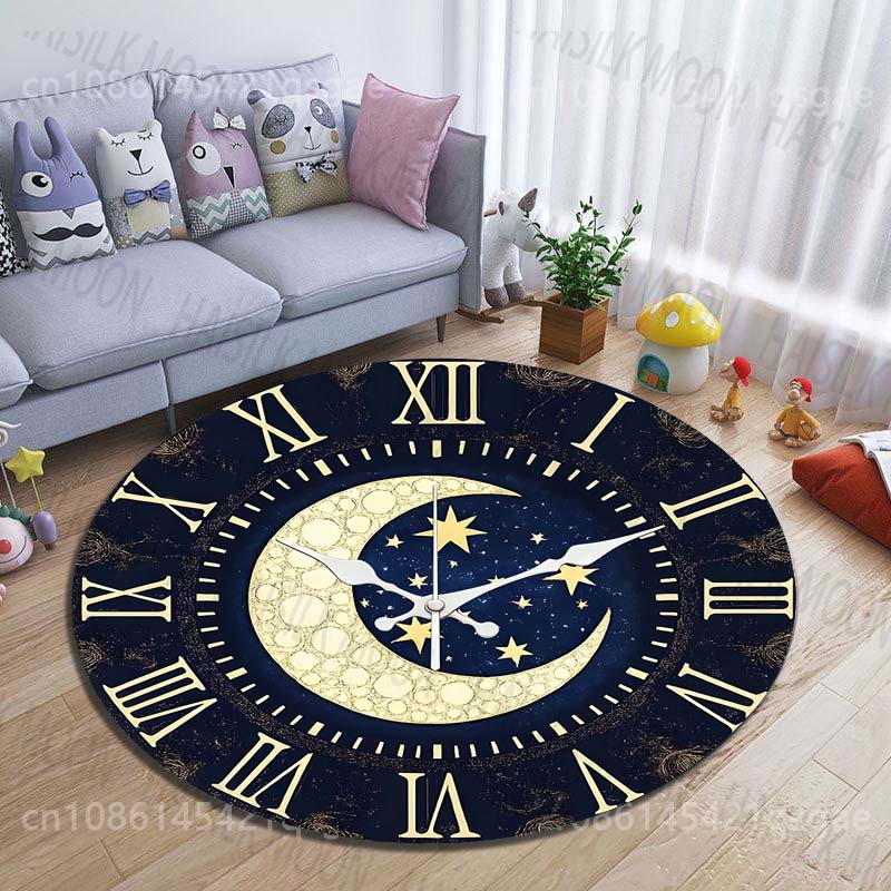 Jam Dinding Bertema Bulan dan  - Commercial Wall Printing Machine ulasan dan harga