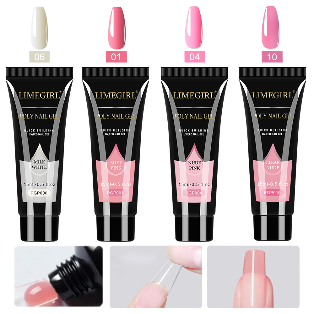 LIMEGIRL 8ml Gel Nail Polish K - Exposure Unit Uv ulasan dan harga