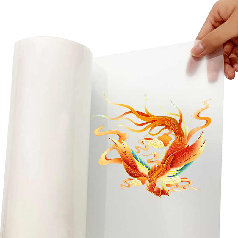 Film Transfer UV DTF Roll-to-R - Dtf Hot Peel Film ulasan dan harga