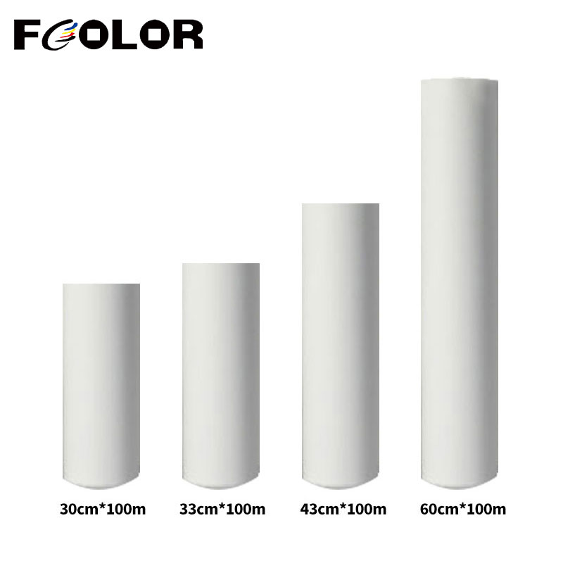 Fcolor 60cm*100m Gulungan Film - Dtf Hot Peel Film ulasan dan harga