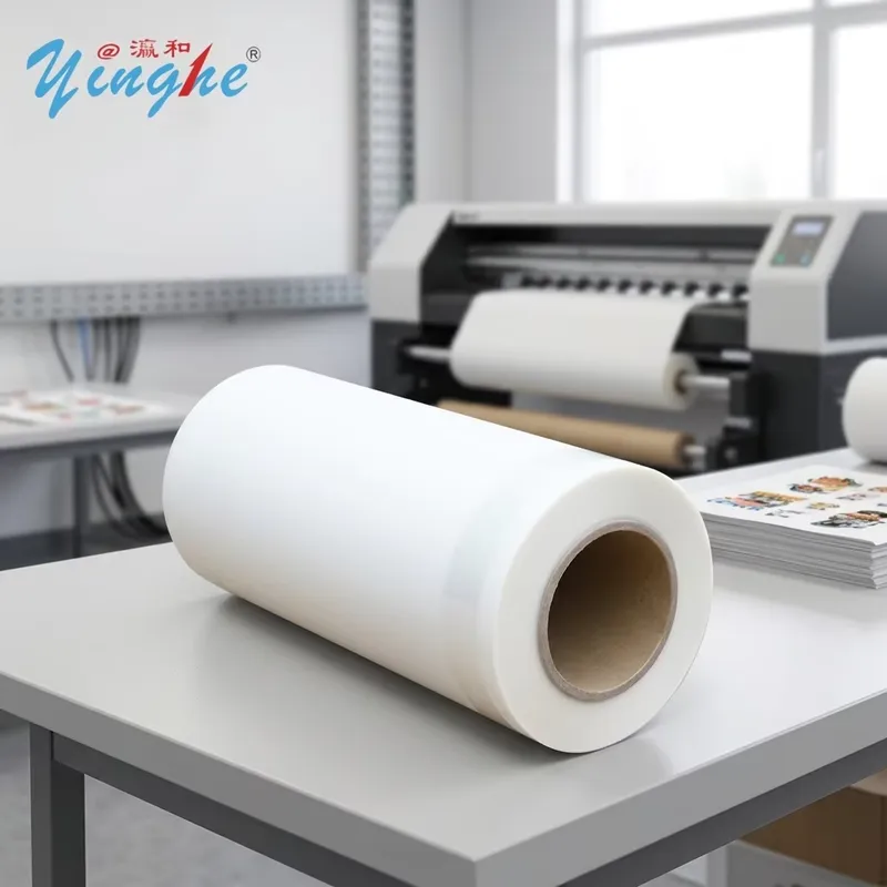 Film PET Matte Double Sided Ho - Dtf Hot Peel Film ulasan dan harga