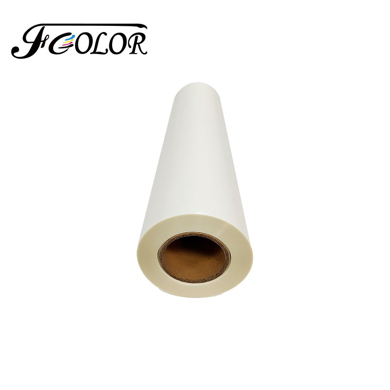 FCOLOR Matte Double Sided Hot  - Dtf Hot Peel Film ulasan dan harga