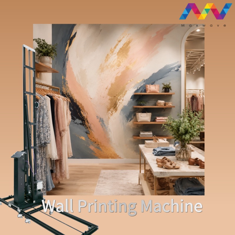Printer Dinding Portabel 5 288 - Commercial Wall Printing Machine ulasan dan harga