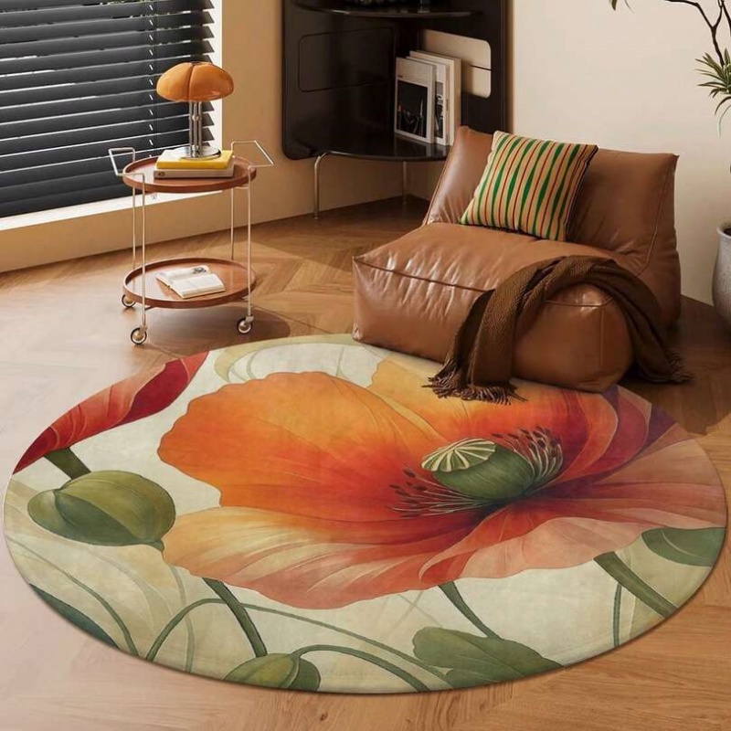 Karpet Bulat Motif Tumpukan Bu - Commercial Book Printing Machines ulasan dan harga