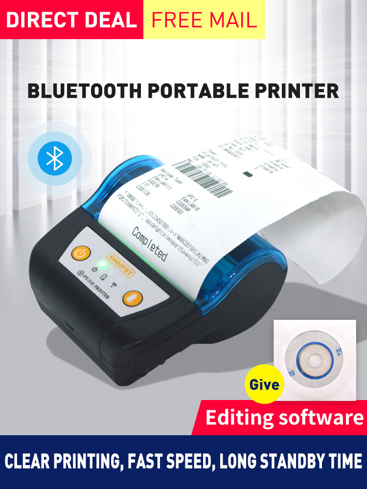 Printer Portabel Mini Thermal  - Commercial Book Printing Machines ulasan dan harga