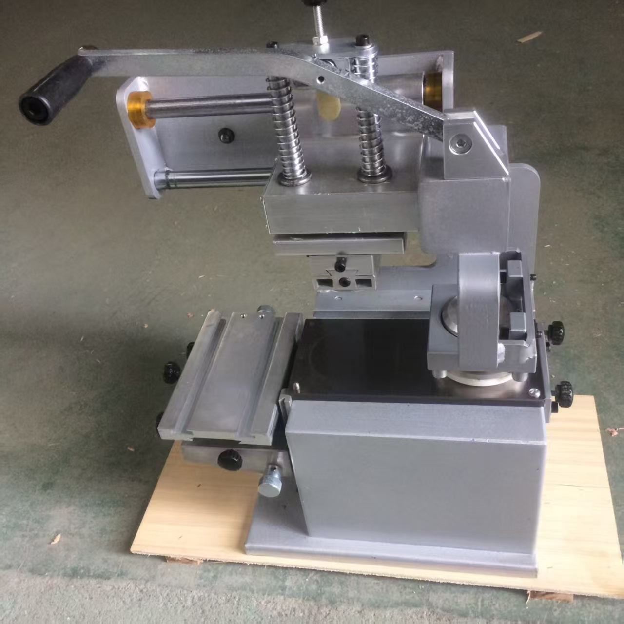 Mesin Cetak Pad Manual Terjang - Commercial Printing Operations ulasan dan harga