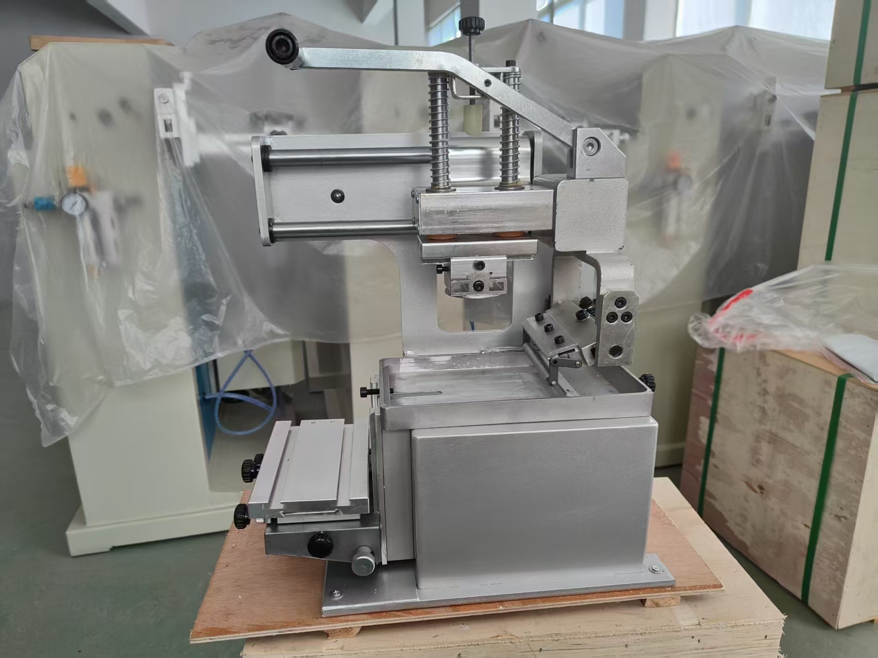 Mesin Cetak Pad Manual Terjang - Commercial Printing Operations ulasan dan harga