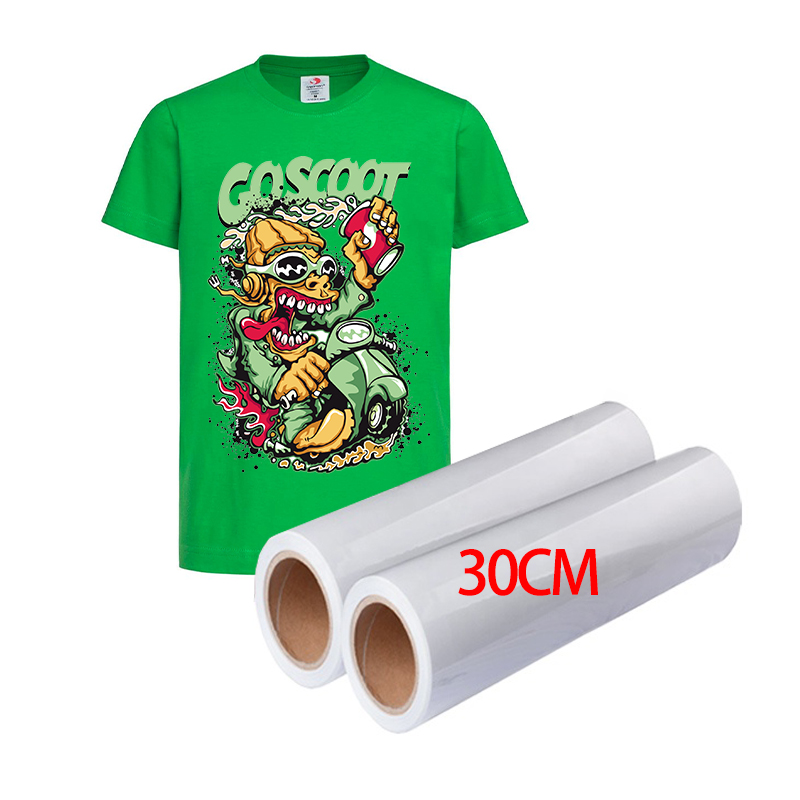 0.3×100m PET R2R UV DTF Transf - Dtf Hot Peel Film ulasan dan harga