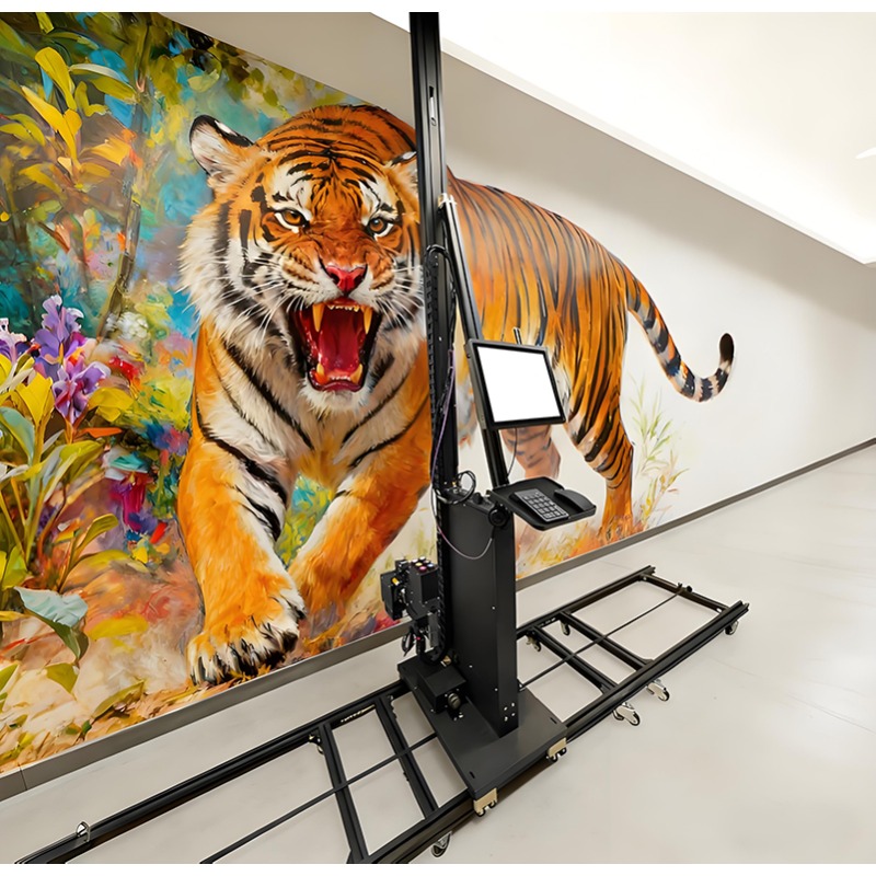 Mesin Printer Dinding UV denga - Commercial Wall Printing Machine ulasan dan harga