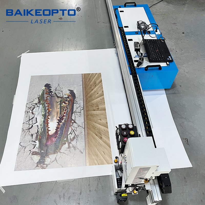 Mesin Cetak Dinding Komersial  - Commercial Wall Printing Machine ulasan dan harga
