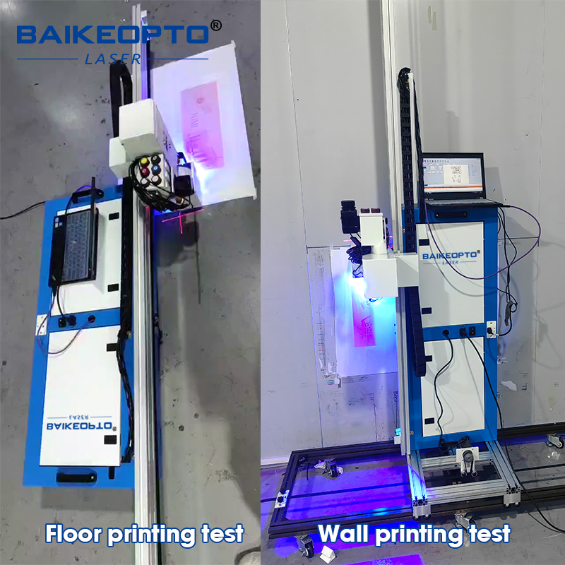 Mesin Cetak Dinding Komersial  - Commercial Wall Printing Machine ulasan dan harga