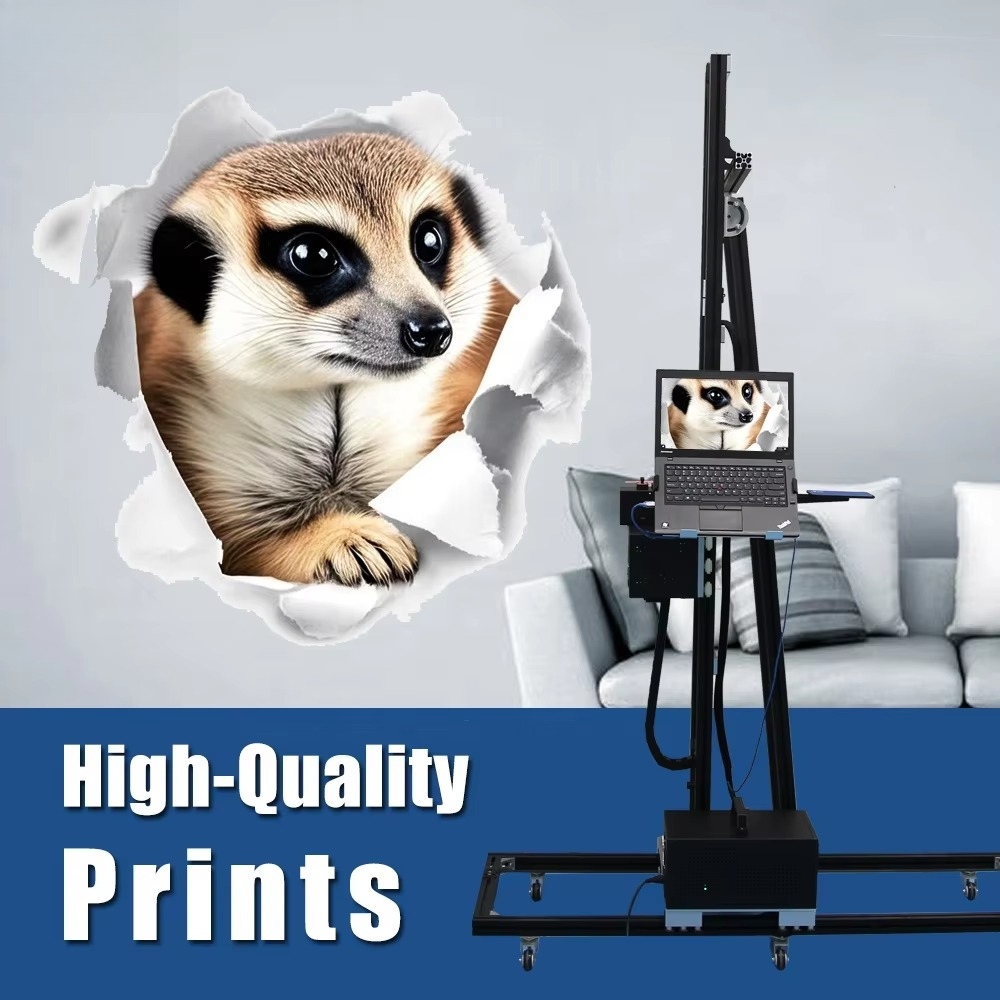 Mesin Cetak Dinding Inkjet Ver - Commercial Wall Printing Machine ulasan dan harga