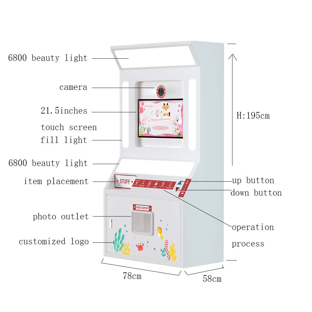 Mesin Foto Selfie Digital Kust - Commercial Printing Operations ulasan dan harga