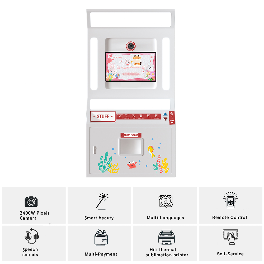 Mesin Foto Selfie Digital Kust - Commercial Printing Operations ulasan dan harga