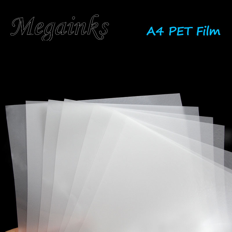 100 buah T-Shirt tekstil A4 ce - Dtf Hot Peel Film ulasan dan harga