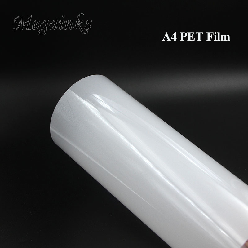 100 buah T-Shirt tekstil A4 ce - Dtf Hot Peel Film ulasan dan harga