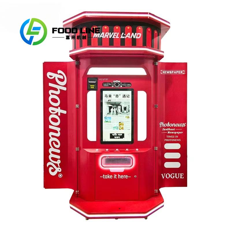 Photo Booth Koin Otomatis Kome - Commercial Printing Operations ulasan dan harga