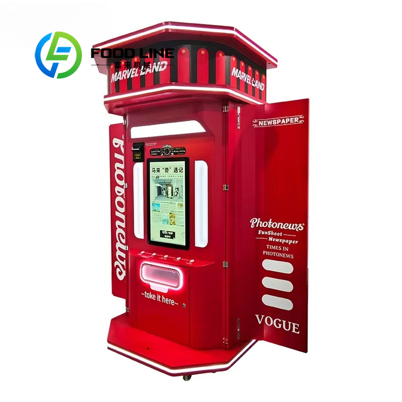 Photo Booth Koin Otomatis Kome - Commercial Printing Operations ulasan dan harga
