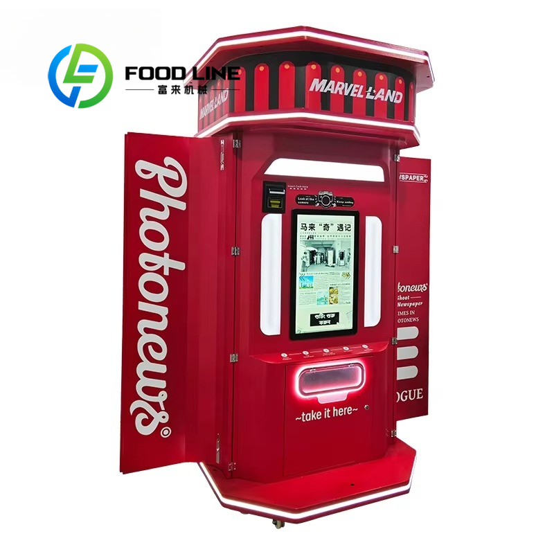 Photo Booth Koin Otomatis Kome - Commercial Printing Operations ulasan dan harga