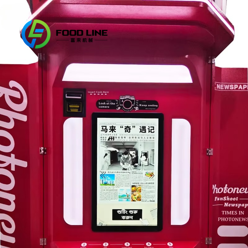 Photo Booth Koin Otomatis Kome - Commercial Printing Operations ulasan dan harga
