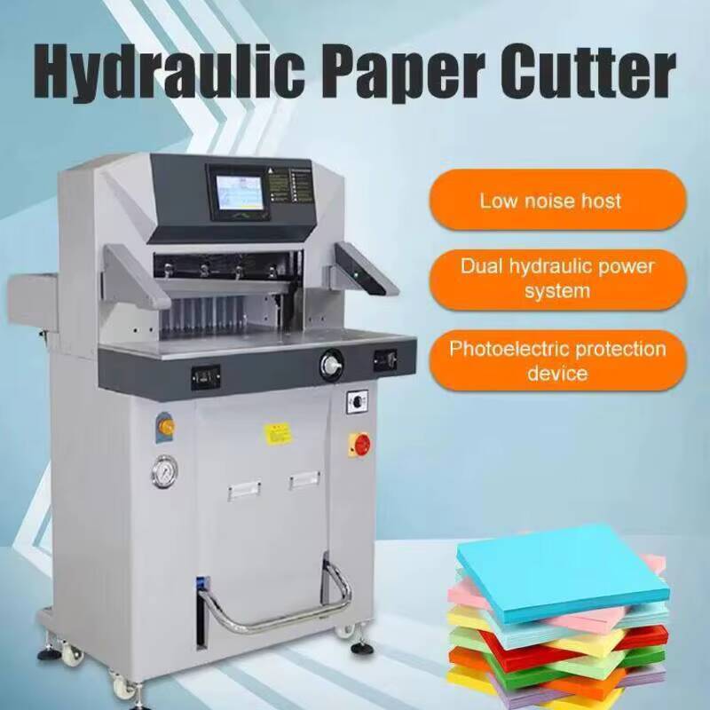 Mesin Pemotong Kertas Komersia - Commercial Book Printing Machines ulasan dan harga